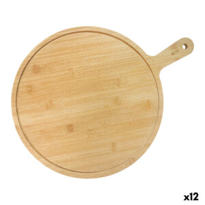 Tagliere Quttin Marrone 33 x 43 x 1 cm Pizza (12 Unità)