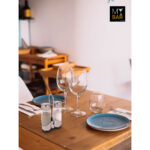 Portasale con Coperchio My Bar Metallo 47 ml 2 Pezzi (24 Unità)