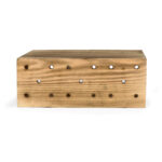 Contenitore per Utensili da Cucina My Bar Legno 30 x 11,2 x 17 cm (6 Unità)