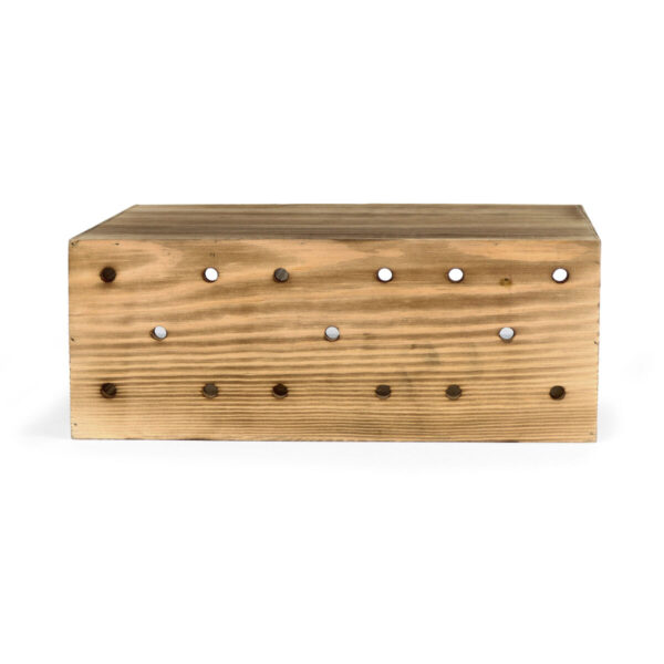 Contenitore per Utensili da Cucina My Bar Legno 30 x 11,2 x 17 cm (6 Unità)