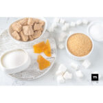 Portazucchero La Mediterránea Trasparente Argentato Vetro Acciaio 0,25 L 7 x 8,7 cm (24 Unità)