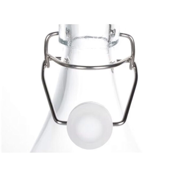 Bottiglia di Vetro La Mediterránea Trasparente Vetro 1 L (12 Unità)