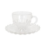 Set di Tazze da Caffè La Mediterránea Elianor 100 ml 6 Pezzi (4 Unità)