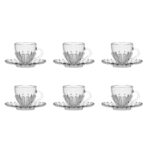 Set di Tazze da Caffè La Mediterránea Elianor 100 ml 6 Pezzi (4 Unità)
