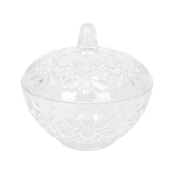 Barattolo di Vetro Inde Nefertiti Trasparente (18 Unità)