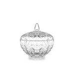 Barattolo di Vetro Inde Nefertiti Trasparente (18 Unità)