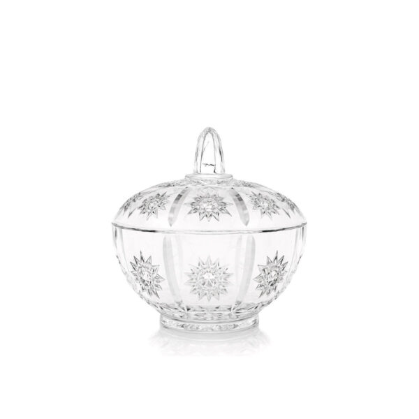 Barattolo di Vetro Inde Elisabeth Trasparente (18 Unità)