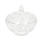 Barattolo di Vetro Inde Elisabeth Trasparente (18 Unità)