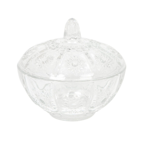 Barattolo di Vetro Inde Elisabeth Trasparente (18 Unità)