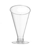 Set di calici riutilizzabili Algon Trasparente 8 x 12,8 cm 8 Pezzi (24 Unità)