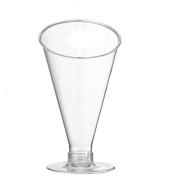 Set di calici riutilizzabili Algon Trasparente 8 x 12,8 cm 8 Pezzi (24 Unità)