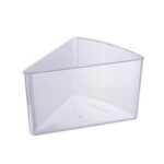 Set di ciotole riutilizzabili Algon Trasparente Plastica 9 x 5,5 cm 10 Pezzi (24 Unità)