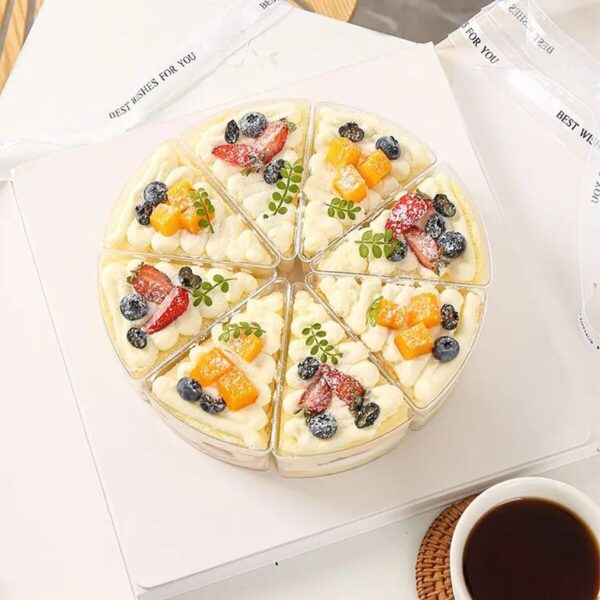 Set di ciotole riutilizzabili Algon Trasparente Plastica 9 x 5,5 cm 10 Pezzi (24 Unità)