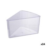 Set di ciotole riutilizzabili Algon Trasparente Plastica 9 x 5,5 cm 10 Pezzi (24 Unità)