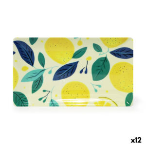 Teglia da Cucina Alfares BRESCIA 25 x 15 x 2 cm (12 Unità)