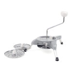 Tritatutto Manuale per Verdure Quttin Grigio Acciaio inossidabile 31 x 25,7 x 23 cm (6 Unità)