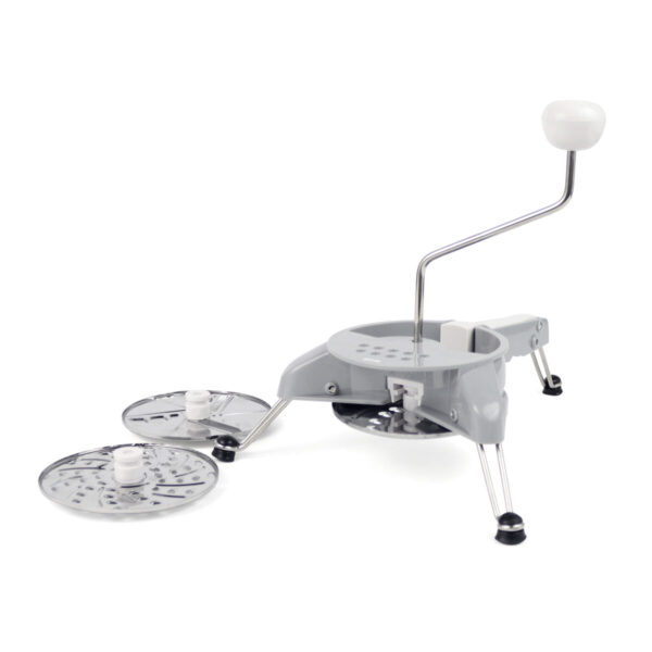 Tritatutto Manuale per Verdure Quttin Grigio Acciaio inossidabile 31 x 25,7 x 23 cm (6 Unità)