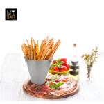 Secchio con Manico My Bar Argentato Acciaio 15 x 10 x 15 cm (24 Unità)