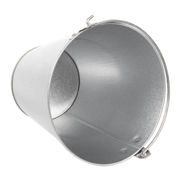 Secchio con Manico My Bar Argentato Acciaio 15 x 10 x 15 cm (24 Unità)