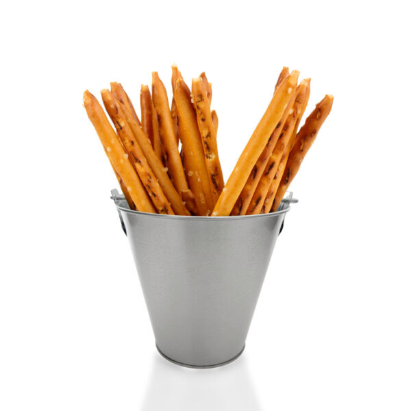 Secchio con Manico My Bar Argentato Acciaio 15 x 10 x 15 cm (24 Unità)