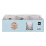 Bicchiere La Mediterránea Sultan Trasparente Vetro 350 ml (48 Unità)