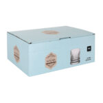 Bicchiere La Mediterránea Sultan Trasparente Vetro 350 ml (48 Unità)