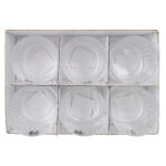 Bicchiere La Mediterránea Sultan Trasparente Vetro 350 ml (48 Unità)