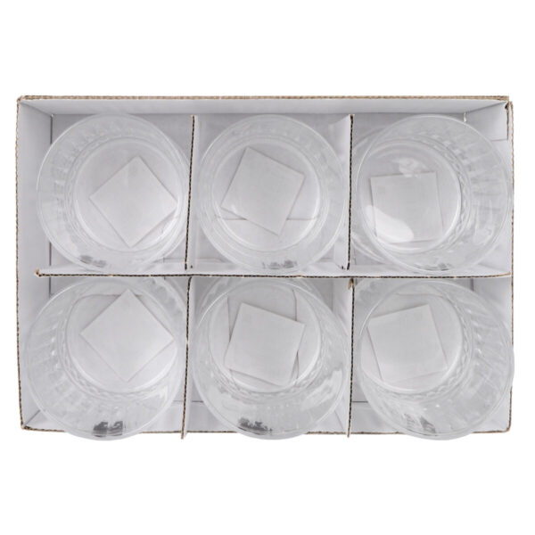 Bicchiere La Mediterránea Sultan Trasparente Vetro 350 ml (48 Unità)