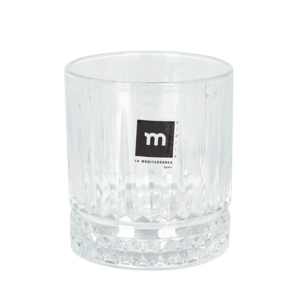 Bicchiere La Mediterránea Sultan Trasparente Vetro 350 ml (48 Unità)