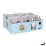 Bicchiere La Mediterránea Sultan Trasparente Vetro 350 ml (48 Unità)