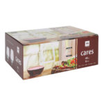 Bicchiere La Mediterránea Cares Trasparente Vetro 480 ml (36 Unità)