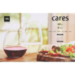 Bicchiere La Mediterránea Cares Trasparente Vetro 480 ml (36 Unità)