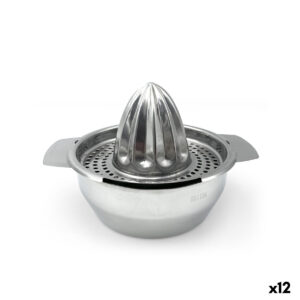 Cucchiaio per Gelato Quttin Argentato Acciaio 16,7 x 10,5 x 12 cm (12 Unità)