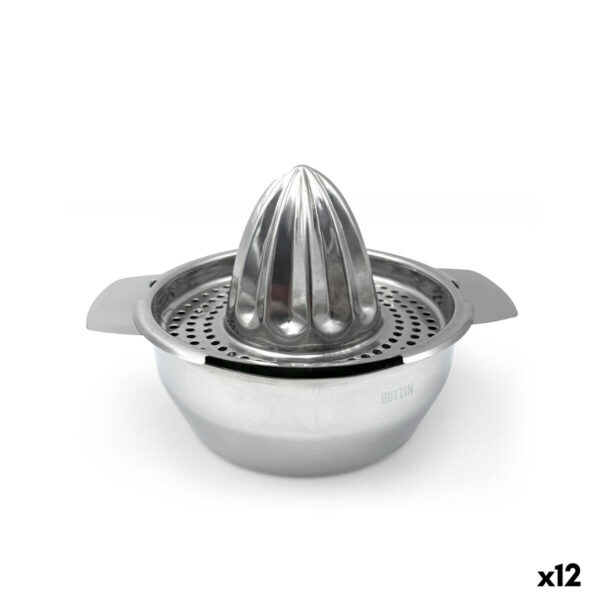 Cucchiaio per Gelato Quttin Argentato Acciaio 16,7 x 10,5 x 12 cm (12 Unità)