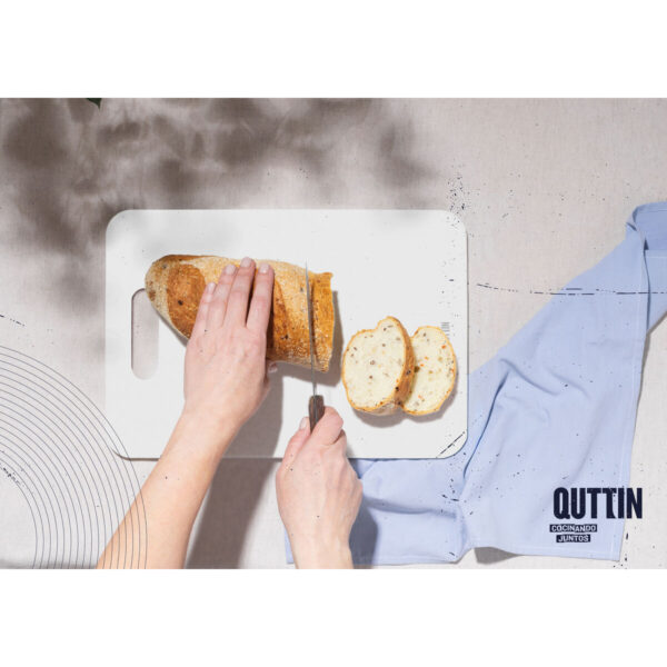 Tagliere Quttin 34,2 x 24 cm polipropilene (20 Unità)