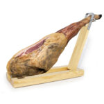 Porta prosciutto Quttin Marrone Legno 48 x 17 x 4 cm (6 Unità)