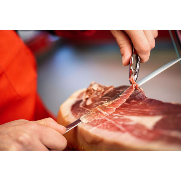 Porta prosciutto Quttin Marrone Legno 48 x 17 x 4 cm (6 Unità)