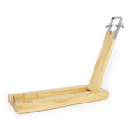 Porta prosciutto Quttin Marrone Legno 48 x 17 x 4 cm (6 Unità)