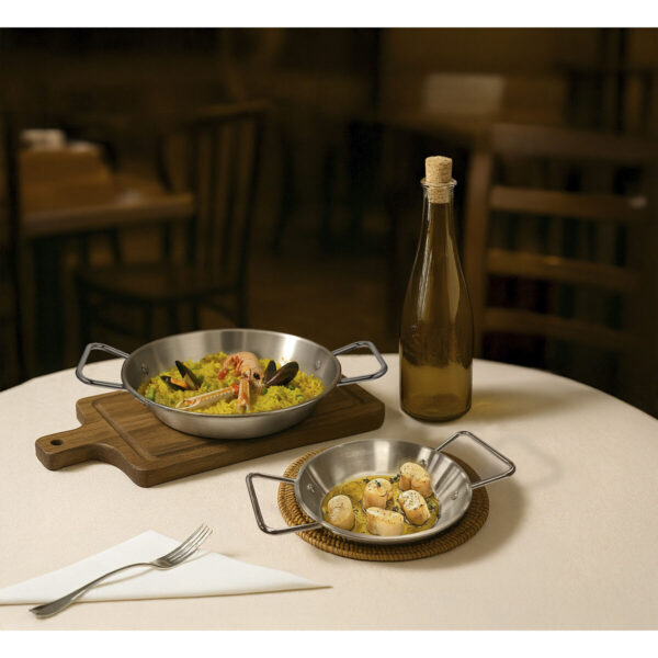 Casseruola per Servire le Tapas My Bar Ø 17 cm 25 X 13 X 4 CM (24 Unità)