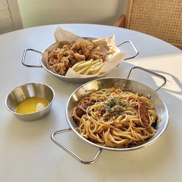 Casseruola per Servire le Tapas My Bar Ø 21 cm 29,5 x 17 x 14 cm (24 Unità)