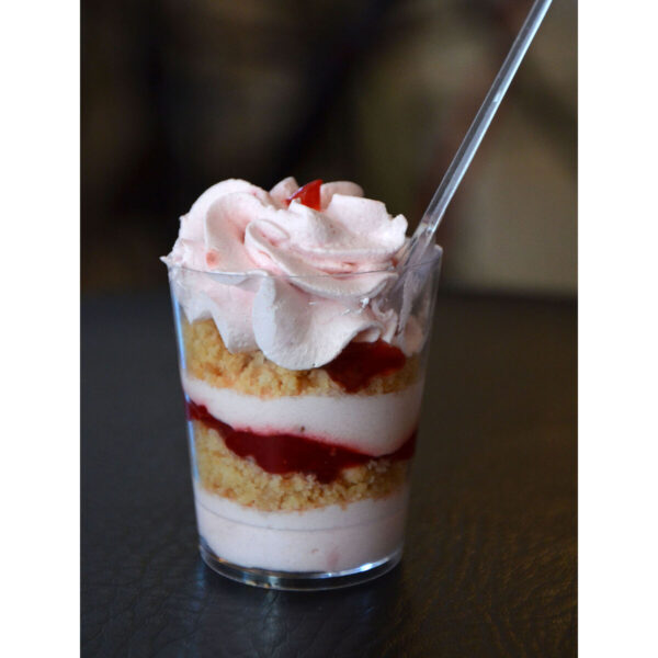 Set di cucchiai riutilizzabili Algon Trasparente 14 cm 15 Pezzi (24 Unità)