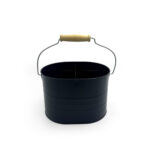 Secchio con Manico My Bar Metallo 16,5 x 12,5 x 11 cm (8 Unità)