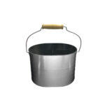 Secchio con Manico My Bar Metallo 16,5 x 12,5 x 11 cm (8 Unità)