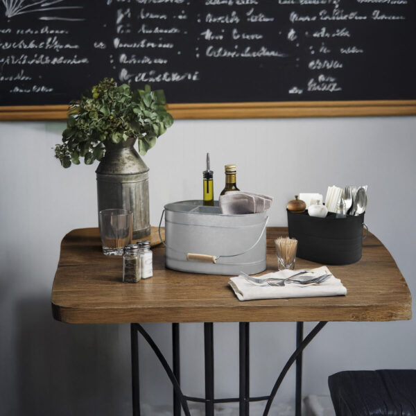 Secchio con Manico My Bar Metallo 24,5 x 18 x 15 cm (6 Unità)