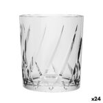 Bicchiere La Mediterránea Phasai nossa Trasparente Vetro 350 ml (24 Unità)