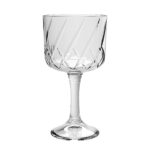 Calice La Mediterránea Phasai nossa Trasparente Vetro 500 ml (24 Unità)