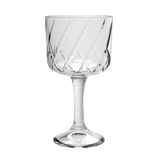 Calice La Mediterránea Phasai nossa Trasparente Vetro 500 ml (24 Unità)