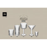 Bicchiere da cocktail La Mediterránea Phasai geneve Trasparente Vetro 200 ml (24 Unità)