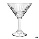 Bicchiere da cocktail La Mediterránea Phasai geneve Trasparente Vetro 200 ml (24 Unità)