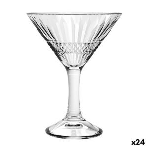 Bicchiere da cocktail La Mediterránea Phasai geneve Trasparente Vetro 200 ml (24 Unità)